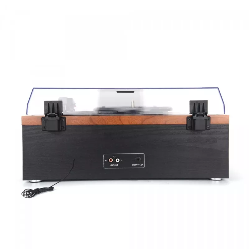 Turntable AKAI ATT-14BT with Bluetooth, belt-drive, built-in phono preamp, USB output