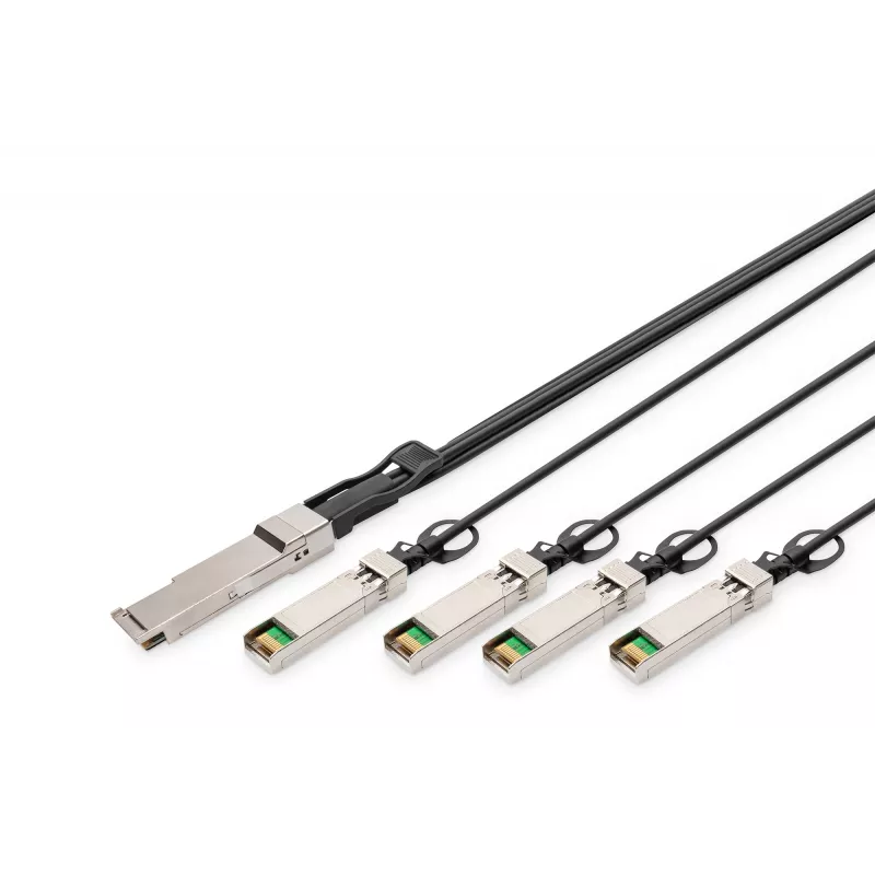 Direct Attach Cable Digitus DN-81325 40G QSFP+ to 4XSFP+ 5m