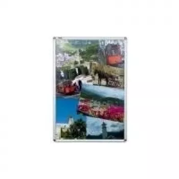 Notice board Indoor Franken BS0702