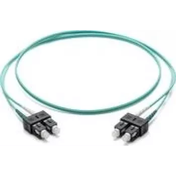 Corning LWL Patch Cable 2x2.0mm 2m turquoise F575702T2Z20002M - 125,2 m - LWL - Blue (F575702T2Z20002M)