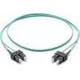Corning LWL Patch Cable 2x2.0mm 2m turquoise F575702T2Z20002M - 125,2 m - LWL - Blue (F575702T2Z20002M)