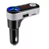 FM transmitter Tellur FMT-B2 Black Bluetooth 5.0 USB for car audio playback