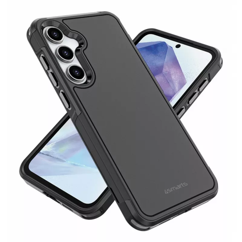 Cover 4smarts Galaxy A55 16.8 cm (6.6 inch) Black