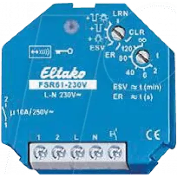 Wireless Actuator FSB61-230V Shading Elements ohne N (FSB61-230V)