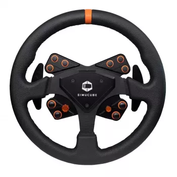 Simucube Tahko Steering Wheel, Round - 320 mm, black