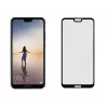 Tempered Glass Full-Glue Screen Protector Tellur for Huawei P20 Lite — Case Friendly, Black