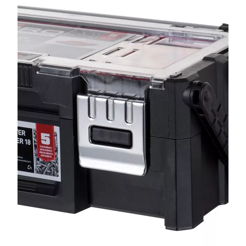Keter 237006 hard-shell tool/equipment case