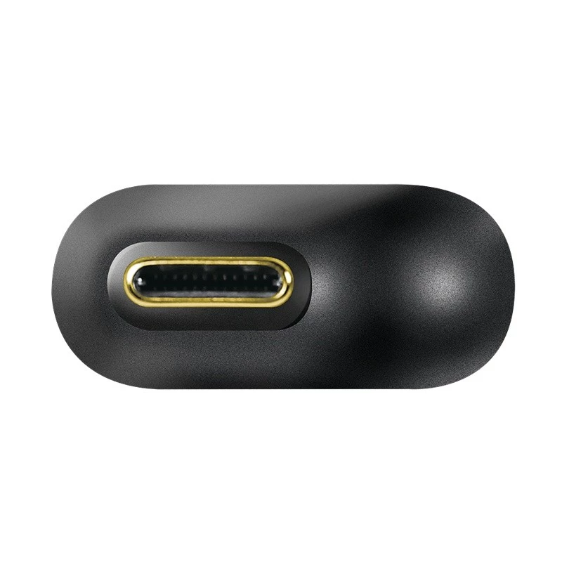 LogiLink CUA0204 USB-C to DisplayPort Cable Gender Changer Black Grey