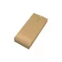Padded mailing bag MAILmedia Musterbeutel 120 g/m², 2x ribbed, 3 punched, 50 mm brown
