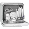 Bomann TSG 5704 Countertop dishwasher 2 place settings D white