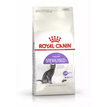 Dry cat food Royal Canin Sterilised 37 Adult, poultry flavor, 4 kg, 37% protein, 12% fat