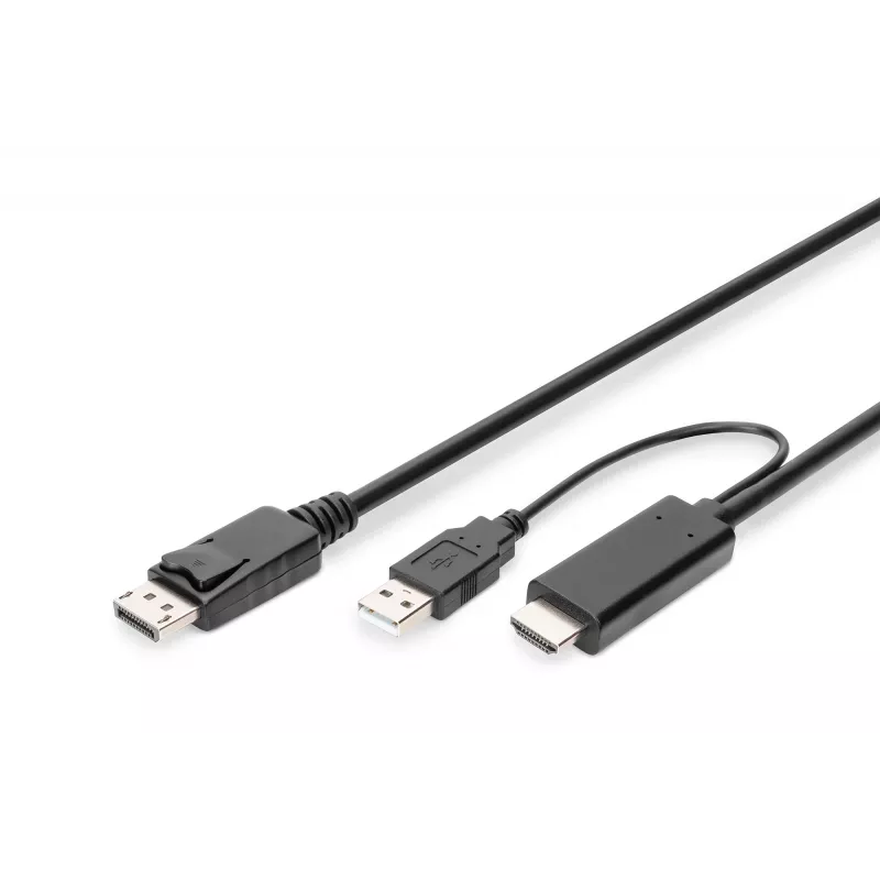 HDMI Adapter Cable Digitus AK-330111-020-S