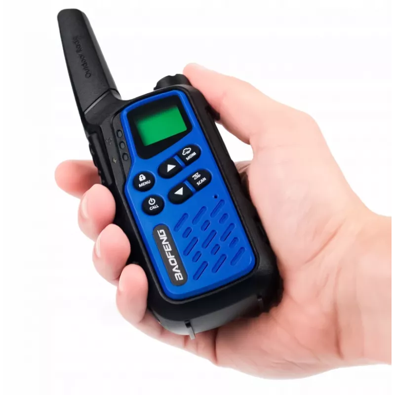 Walkie-Talkie Baofeng BF-T25E Blue, 2 pieces