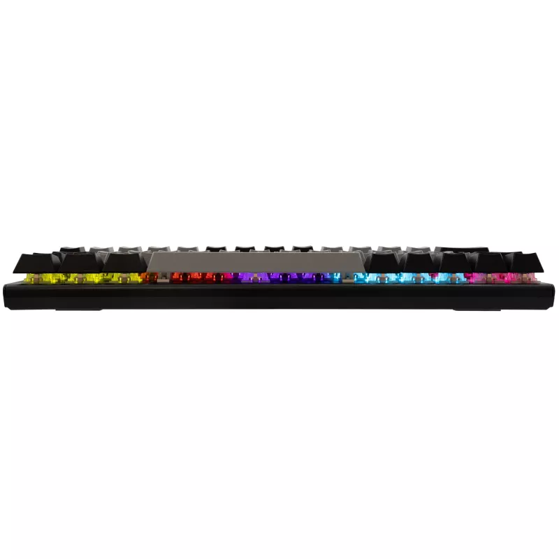 Mechanical gaming keyboard White Shark Wakizashi GK-002721V2 — grey-black frame, US layout, blue switches