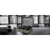 Muse | Turntable Stereo System | MT-201 BTG | Grey | USB port | AUX in