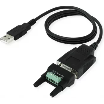 ROLINE Cable-Converter USB A RS422/485 - Cable (12.02.1174)