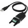 ROLINE Cable-Converter USB A RS422/485 - Cable (12.02.1174)