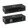 Eaton Tripp Lite Series USB C to HDMI over Cat6 Extender Kit with KVM Support, 4K 60Hz, 4:4:4, Transmitter/Receiver, USB, PoC, HDCP 2.2, up to 230 ft., TAA, - Expansion for Video