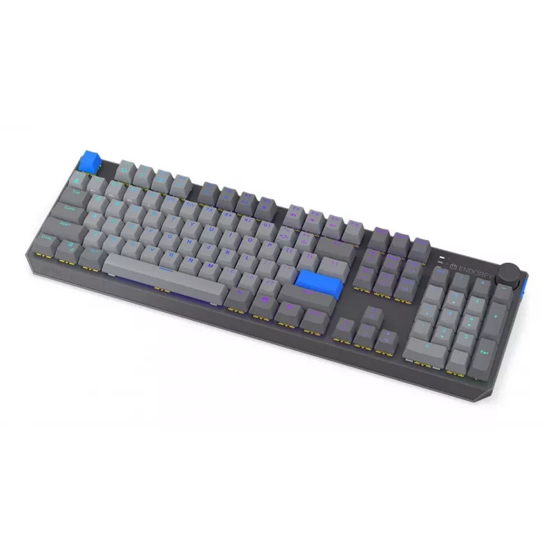 Wireless keyboard ENDORFY Thock V2 — ergonomic layout, RGB lighting, wireless connection
