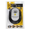 Portable safe Yale Y500 10011, key box, code lock, 130×39×187 mm, black/grey