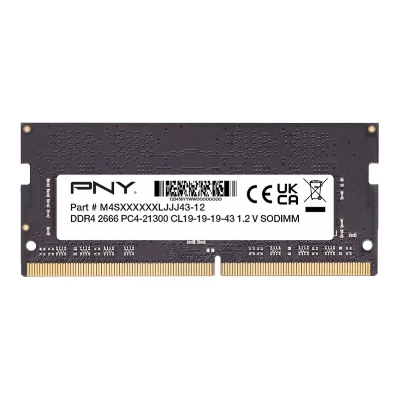 Memory PNY DDR4 SO-DIMM 8GB 2666
