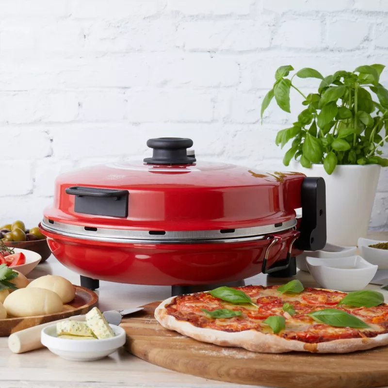 Pizza maker Petra PT5666VDE Bella Pizza 1200W non-stick surface, countertop pizza oven