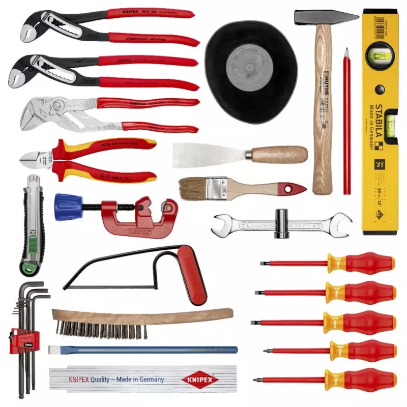 Mechanics Tool Set Knipex 00 21 06 HK S 31 Tools