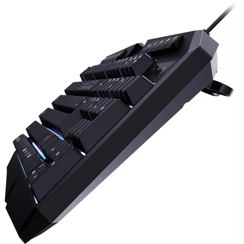 Keyboard SPEEDLINK LUDICIUM Gaming USB QWERTZ German Black