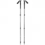 Trekking Poles Trail, Fitness Device black/olive green, 1 Pair, 100-140 cm