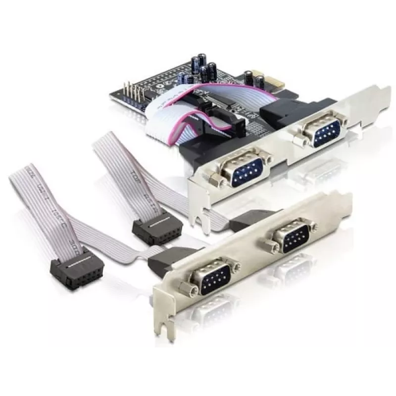 Serial PCI Express card DeLOCK 89178