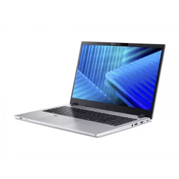 Laptop Acer TravelMate P2 TMP215-55-G2 Intel Core Ultra 7 255U, 15.6 inch FHD, 32GB DDR5, 1TB SSD, Windows 11 Pro, Silver