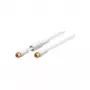 Wentronic 67288-GB Coaxial Cable White