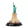 3D Puzzle CubicFun 306-L536H LED Statue of Liberty Night Edition — model kit with LED lighting