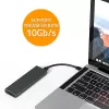 M.2 NVMe SSD enclosure QOLTEC 52630 — USB 3.1 Gen2 10Gb/s, for M.2 NVMe drives