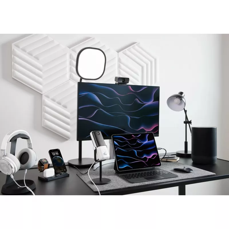 Elgato Facecam MK2 Webcam, Full HD, HDR, with Camera Control Software, Black