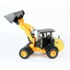 Compact articulated wheel loader BRUDER BR-02485 1:16 scale model, die-cast play vehicle