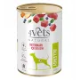Wet dog food 4vets Natural Allergy Lamb 400 g — hypoallergenic pâté for adult dogs, gluten- and lactose-free