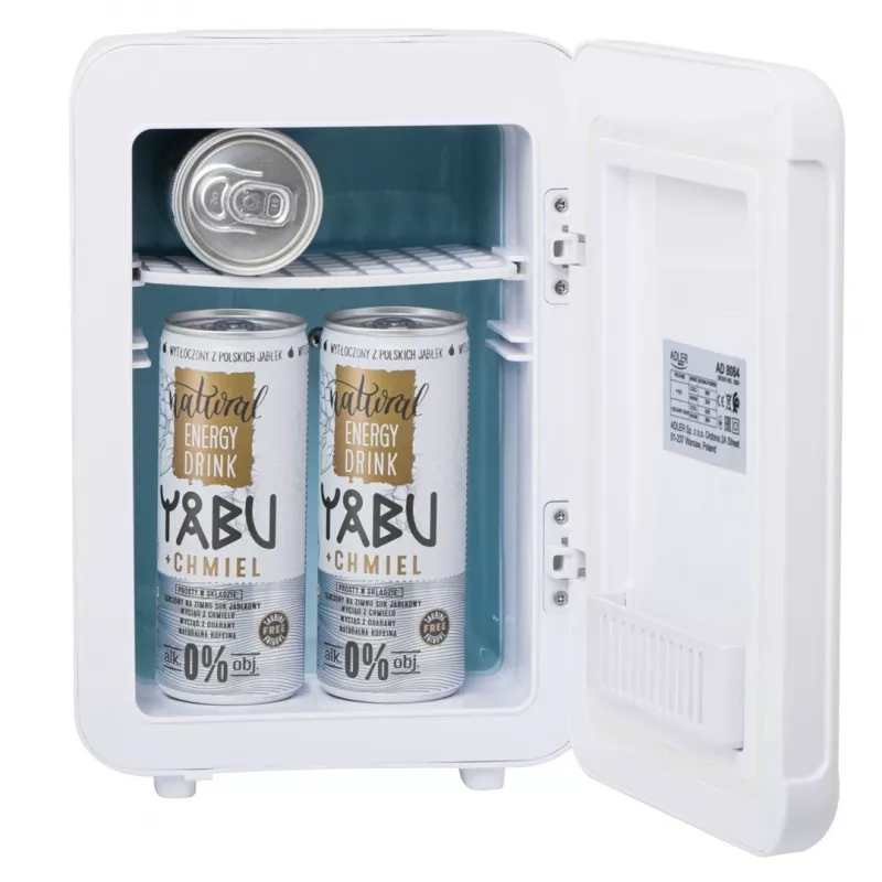 Mini Fridge ADLER AD 8084w White