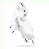 Power adapter everActive SC-385Q Super Slim QC 4 Fast Charging — USB fast charger, compact design
