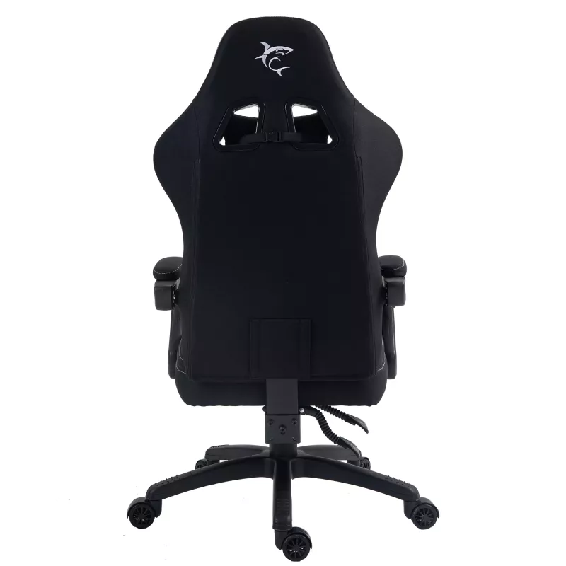 Gaming chair White Shark Austin – ergonomic design, adjustable height, model AUSTIN
