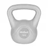 REBEL ACTIVE Kettlebell bituminous gray 12 kg