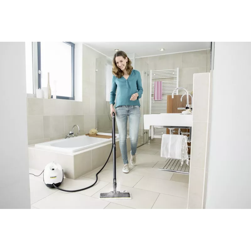 Cylinder steam cleaner Kärcher SC 3 EasyFix — 1900 W, 0.5 L tank, 3.5 bar, 2.2 m hose