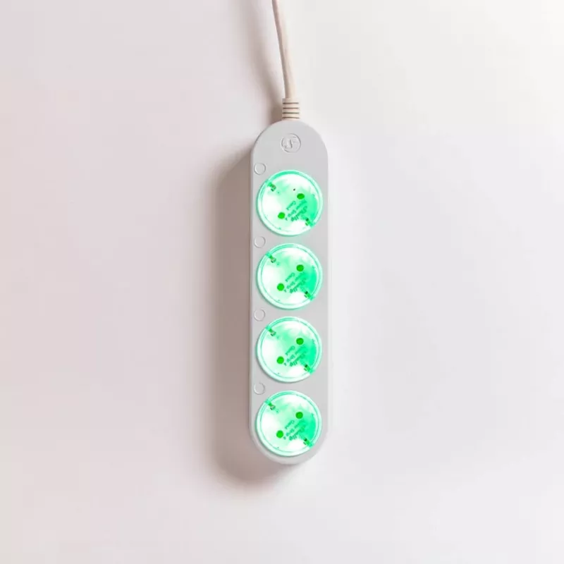 Smart 12A Shelly Power Strip 4 Gen4 Zigbee/Matter power strip