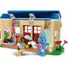 Construction toy LEGO 77050 Animal Crossing Nook's Shop Sophie's House set – modular playset
