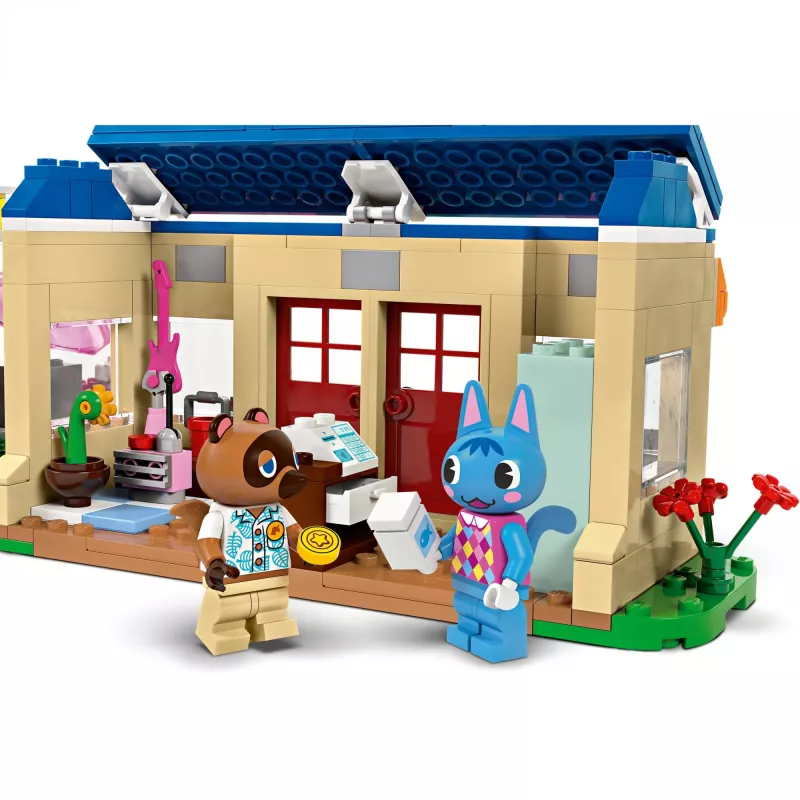 Construction toy LEGO 77050 Animal Crossing Nook's Shop Sophie's House set – modular playset
