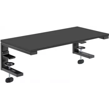 SpeaKa Professional SP-10938480 Monitor Riser 550 mm x 250 mm Height Range: 236 mm (max) Black (SP-10938480)