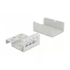 Keystone Patch Panel DeLOCK 43407 4 Port Grey