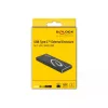 SSD enclosure DeLOCK 42003 External Enclosure for M.2 SATA SSD with USB Type-C