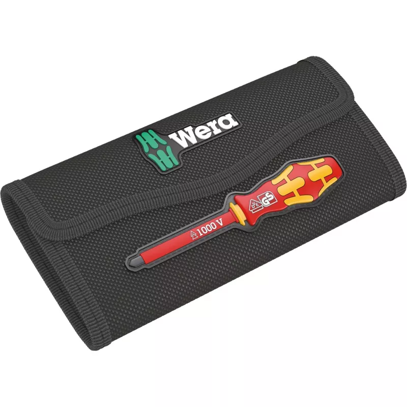 Wera Kraftform Kompakt VDE 17 extra slim screwdriver and pliers set (05006612001)