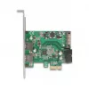 DeLOCK PCI Express x1 Card to 2 x USB 3.2 Gen 1 Type-A + 1 x internal 19 pin header